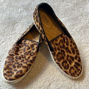 Birdies Leopard Print Flats